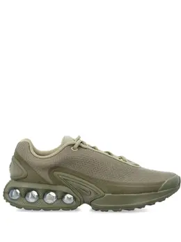 Nike: Зелёные кроссовки  Air Max