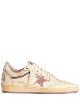 Golden Goose: Белые кроссовки  Ball Star