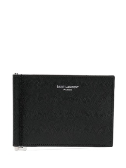 Saint Laurent: Чёрный кошелёк 