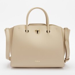 Furla: Светлая спортивная сумка 