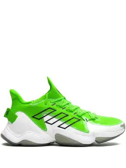 adidas: Зелёные кроссовки  Solar