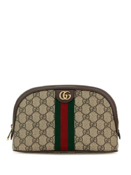 Gucci: Коричневая сумка  Ophidia