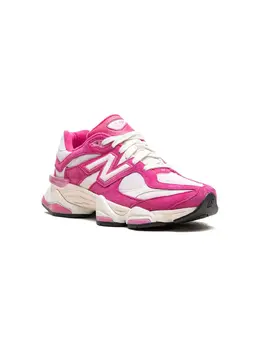 New Balance: Розовые кроссовки  9060