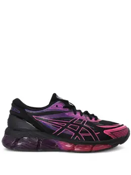 ASICS: Чёрные кроссовки  Gel-Quantum 360