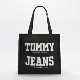 Tommy Jeans: Чёрная сумка 