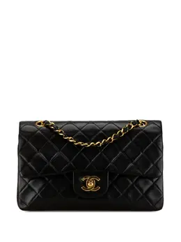 CHANEL Pre-Owned: Чёрная сумка 