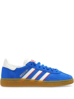 adidas: Голубые кроссовки  Handball Spezial