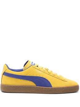 PUMA: Жёлтые кроссовки 