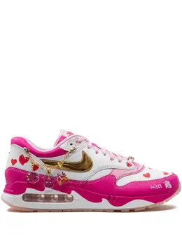 Nike: Белые кроссовки  Air Max 1
