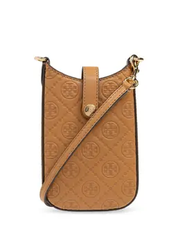 Tory Burch: Коричневая сумка 