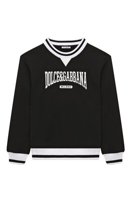 Dolce & Gabbana: Хлопковый свитшот 