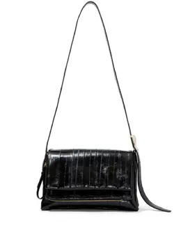 Proenza Schouler: Чёрная сумка через плечо  City