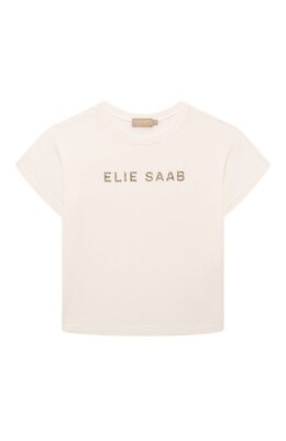 Elie Saab junior: Футболка из вискозы 