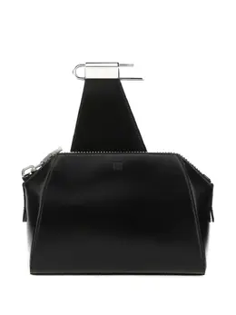 Givenchy: Чёрная сумка  Antigona