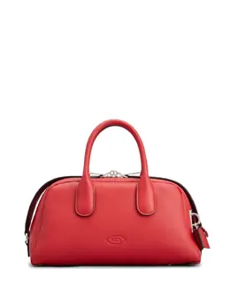 Tod's: Красная сумка-шоппер 