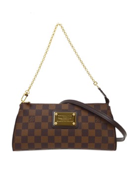 Louis Vuitton Pre-Owned: Коричневая сумка 