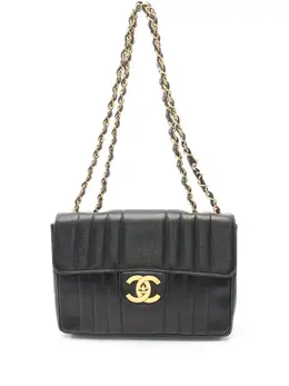 CHANEL Pre-Owned: Чёрная сумка 