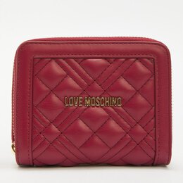 Love Moschino: Бордовый кошелёк 