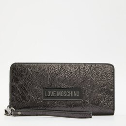 Love Moschino: Чёрный кошелёк 