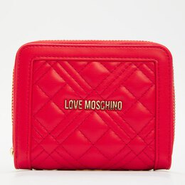 Love Moschino: Красный кошелёк 