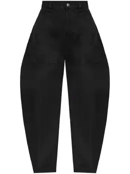 DSQUARED2: Чёрные брюки 