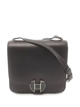 Hermès Pre-Owned: Чёрная сумка 