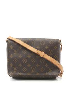 Louis Vuitton Pre-Owned: Коричневая сумка 