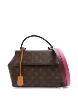 Louis Vuitton Pre-Owned: Коричневая сумка 