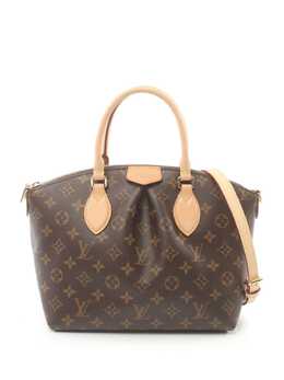 Louis Vuitton Pre-Owned: Коричневая сумка 