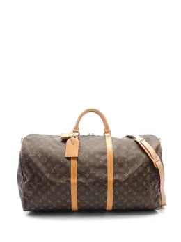 Louis Vuitton Pre-Owned: Коричневая сумка 