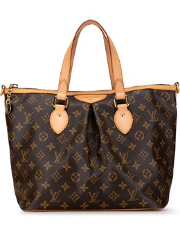Louis Vuitton Pre-Owned: Коричневая сумка 
