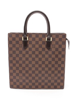 Louis Vuitton Pre-Owned: Коричневая сумка-шоппер 