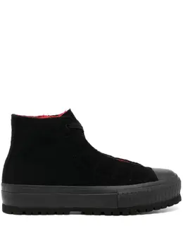 Yohji Yamamoto: Чёрные кроссовки 
