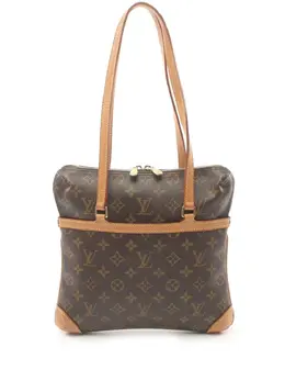 Louis Vuitton Pre-Owned: Коричневая сумка 