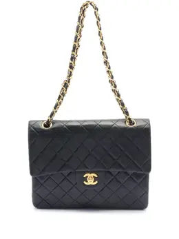 CHANEL Pre-Owned: Чёрная сумка 