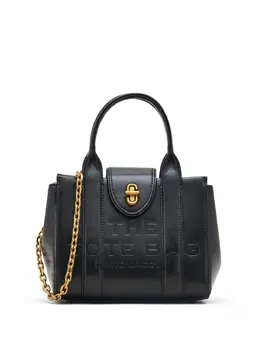 Marc Jacobs: Чёрная сумка через плечо  The