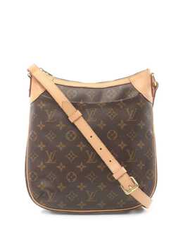 Louis Vuitton Pre-Owned: Коричневая сумка 