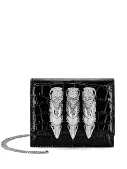 Philipp Plein: Чёрная сумка  Skull