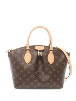 Louis Vuitton Pre-Owned: Коричневая сумка 