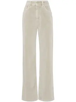 Brunello Cucinelli: Хлопковые брюки 