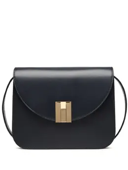 Bally: Чёрная сумка 