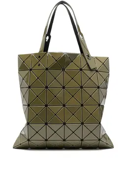 Bao Bao Issey Miyake: Зелёная сумка-шоппер 