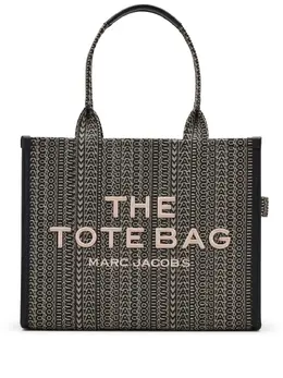 Marc Jacobs: Чёрная сумка-шоппер  The