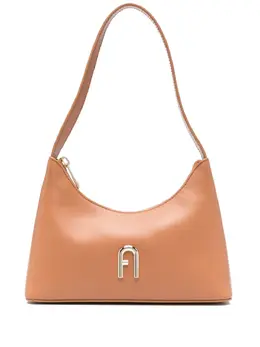 Furla: Коричневая сумка 