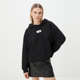 Mm6 Maison Margiela: Чёрная толстовка 