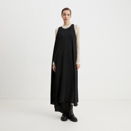 Mm6 Maison Margiela: Чёрное платье 