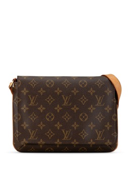 Louis Vuitton Pre-Owned: Коричневая сумка 