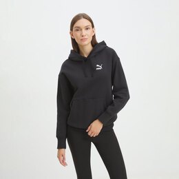 Puma: Чёрная толстовка 