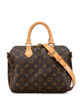 Louis Vuitton Pre-Owned: Коричневая сумка 