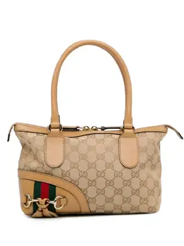 Gucci Pre-Owned: Коричневая сумка 